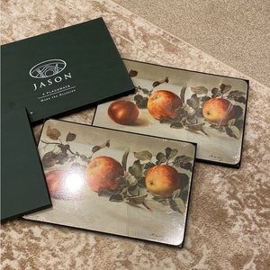 NWT 8 Jason Placemats